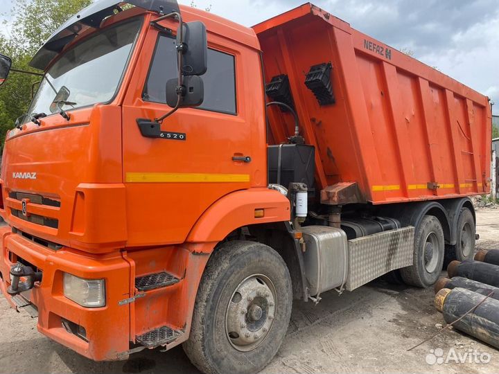 КАМАЗ 6520-43, 2017