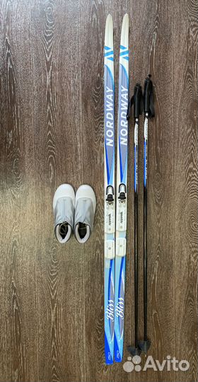 Комплект лыжный детский Nordway Bliss NNN 150