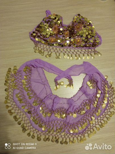 Костюм для восточных танцев и танца живота