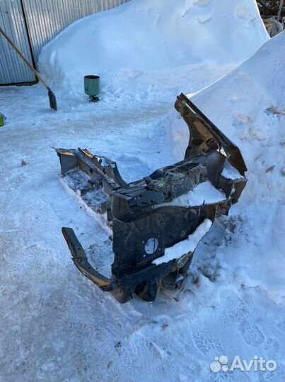 Порог левый Hyundai Solaris