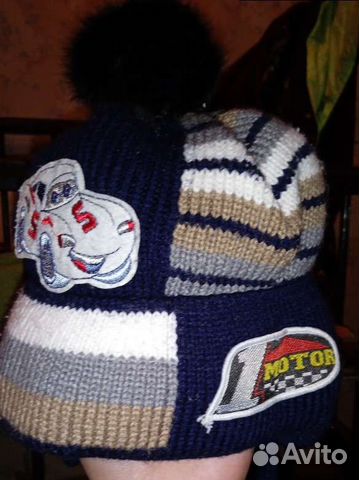 Шапка для мальчика