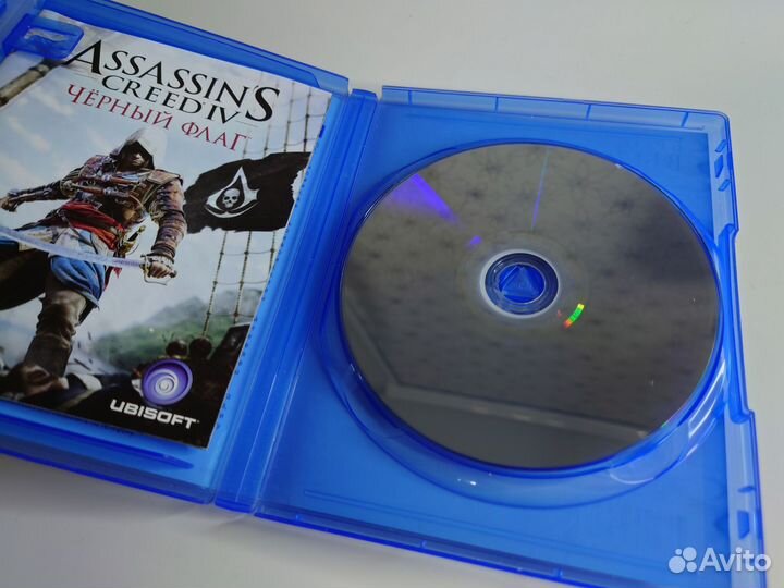 Assassin's creed 4 Черный флаг PS4 игра
