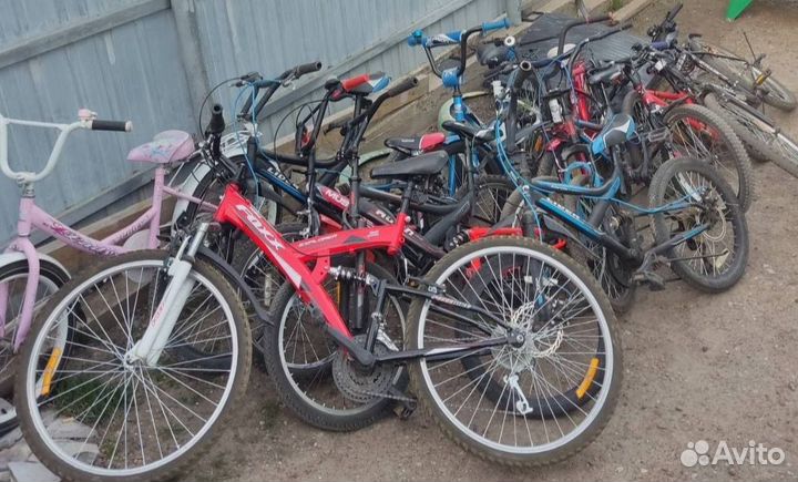 Куча Велосипедов/Bыбоr
