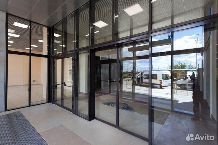 Алюминиевые окна от производителя