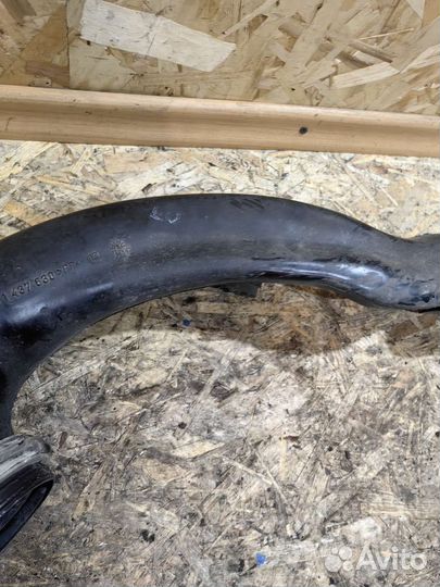 Патрубок воздушный бмв Е39 1437630