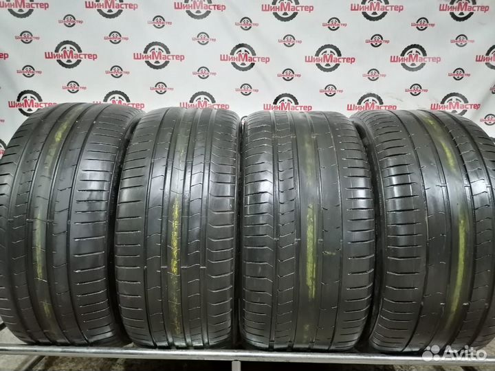 Pirelli P Zero 275/40 R20 и 315/35 R20