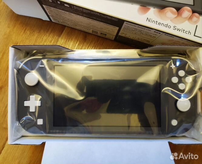 Nintendo switch lite Новая в упаковке (Серый)