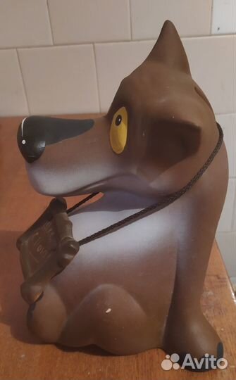 Копилка волк