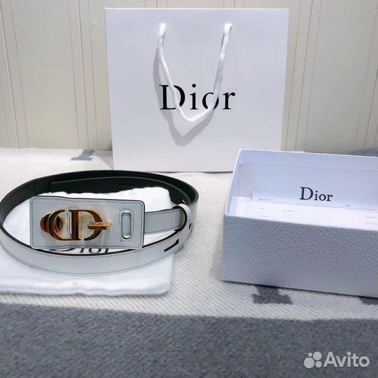 Кожаный ремень бренд