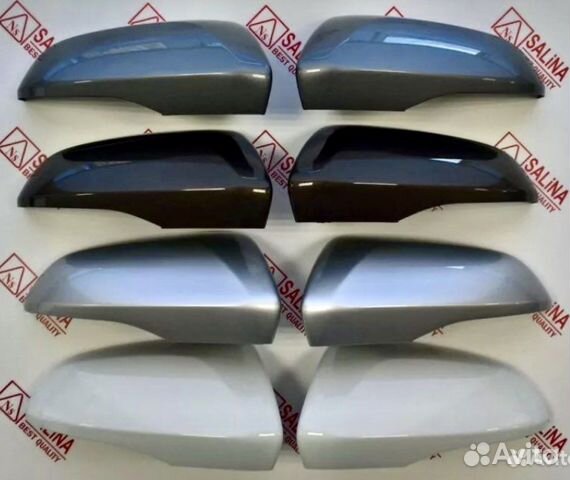 Накладки зеркал Веста
