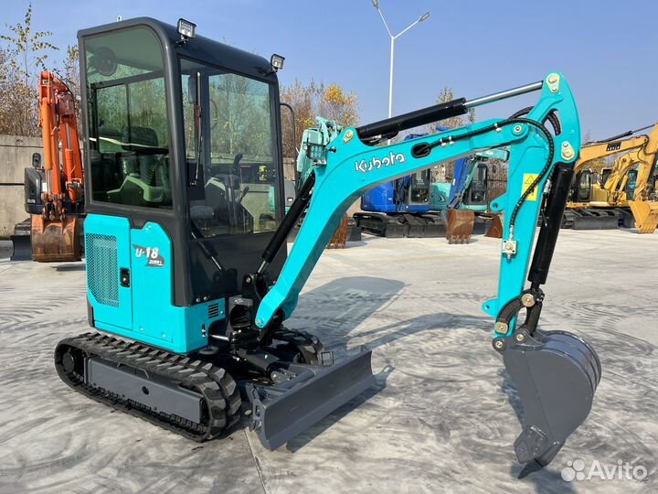Мини-экскаватор Kubota U20, 2023