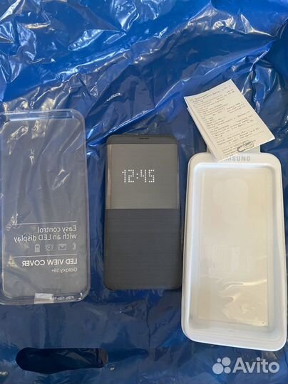 Оригинальный чехол Samsung Galaxy S9+