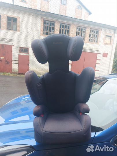 Автомобильное детское кресло с isofix