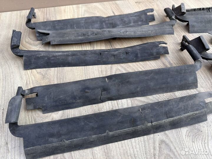 Резинки на фары w124