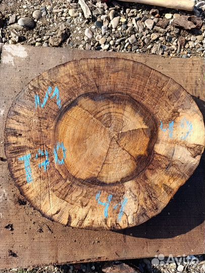 Спилы/слэбы ореха в наличии