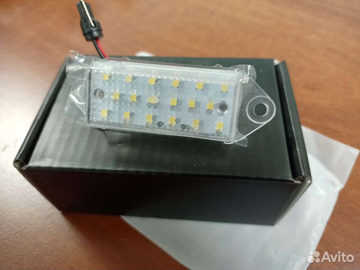 Подсветка номера Mitsubishi Lancer 10. EVO VII