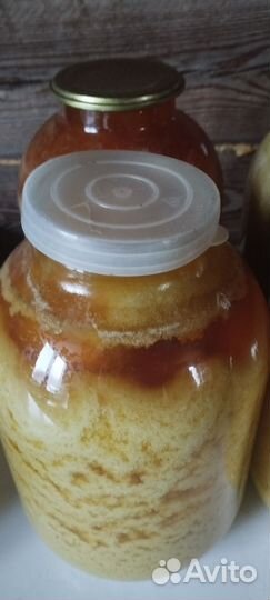 Продается мед,выкачан июнь 2024 и яйцо домашнее