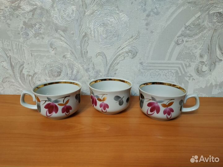 Кружки, блюдца СССР