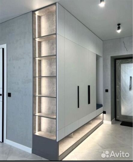 Прихожая в студию