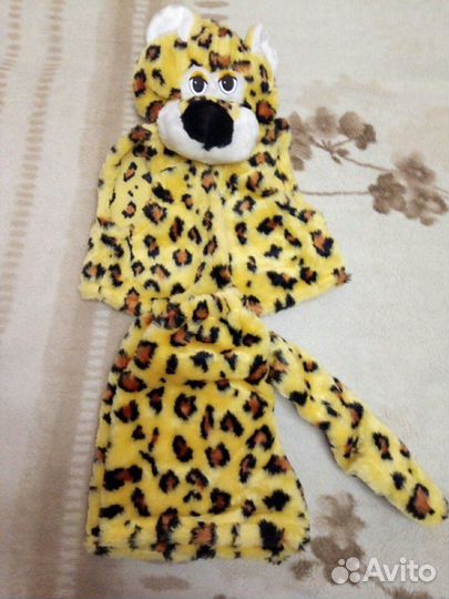 Новогодний костюм тигренок,размер-на3 года