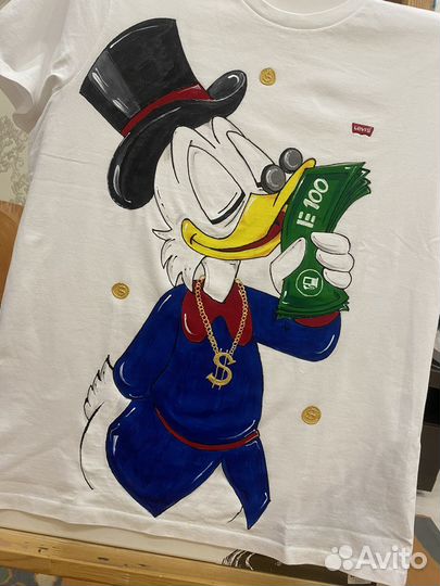 Ручная роспись одежды