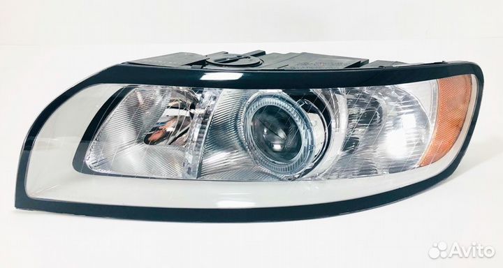 Фара левая Volvo S40