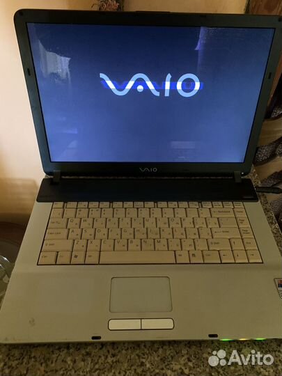 Ноутбук sony vaio
