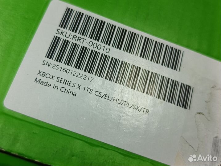 Xbox Series х 1tb
