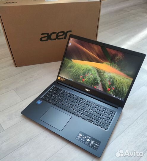 Acer новый/intel 2x ядра\FHD дисплей/SSD\8 OZU