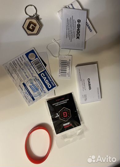 Часы casio g shock ga 2100