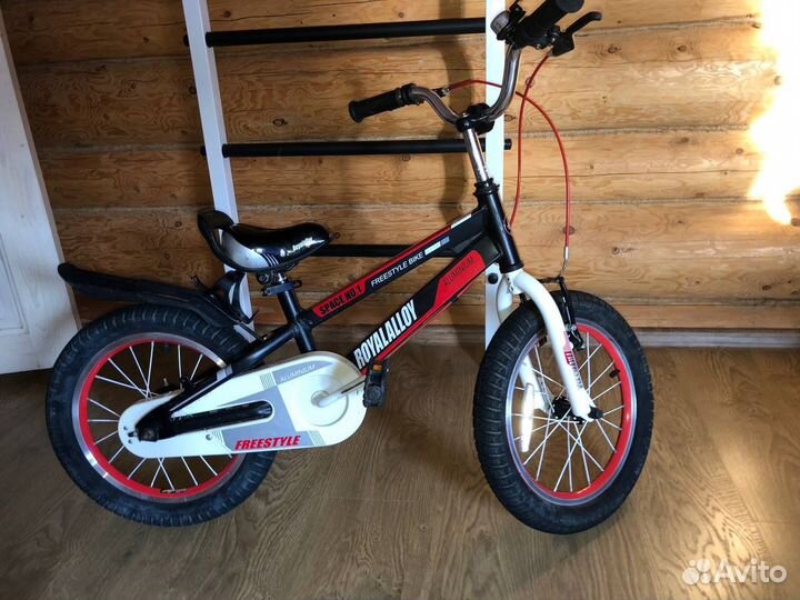 Велосипед Royal Baby Freestyle Space №1 Alloy 16