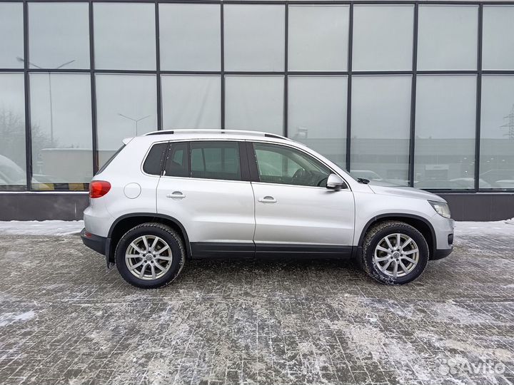 Volkswagen Tiguan 2.0 AT, 2013, 161 309 км