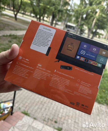 Игровая приставка game BOX 8K