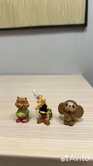 Продам игрушки из яйца киндер, ландрин