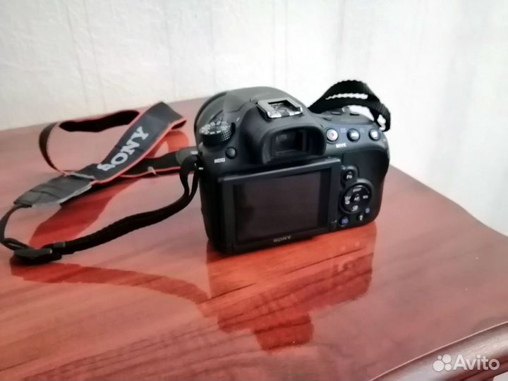 Фотоаппарат зеркальный Sony Alpha SLT-A58K