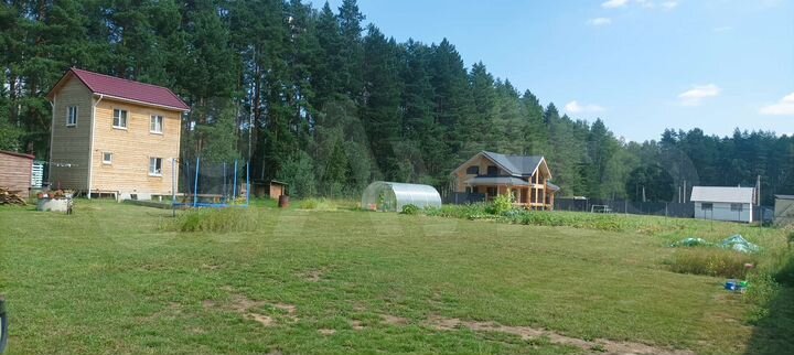 Дом 35 м² на участке 22 сот.