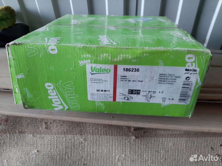 Тормозные диски на renault