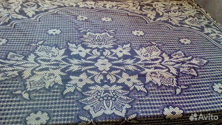 Скатерть с бахромой СССР