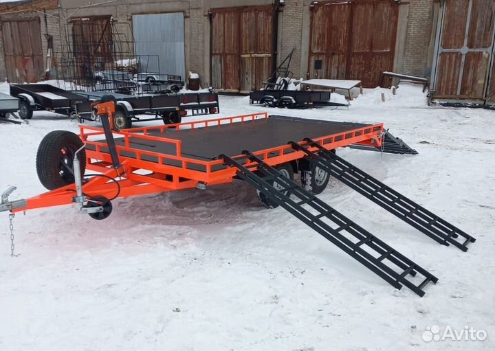 Прицеп легковой 2осный
