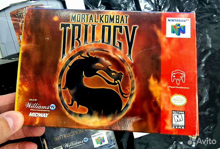 Mortal kombat trilogy для N64