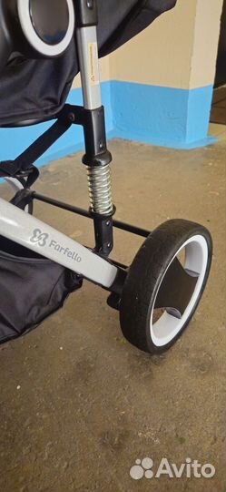 Коляска детская прогулочная Bino Angel Plus