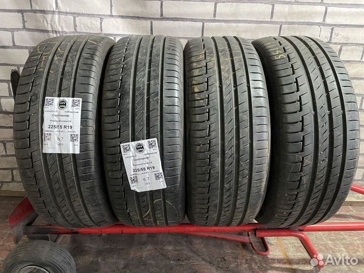 Continental PremiumContact 6 225/55 R19 103V