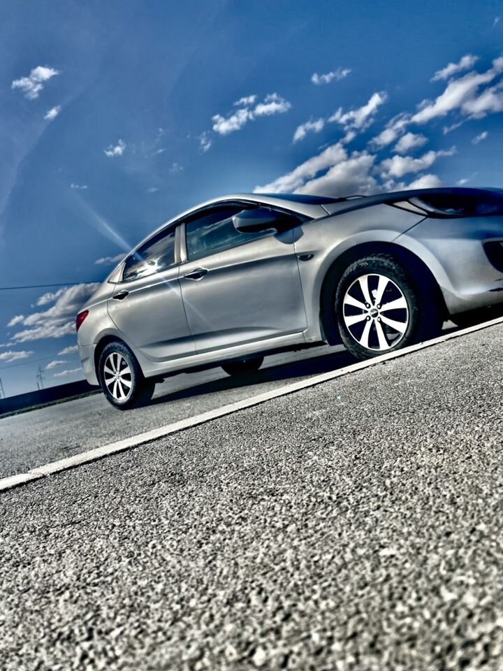 Hyundai Solaris: фото владельца