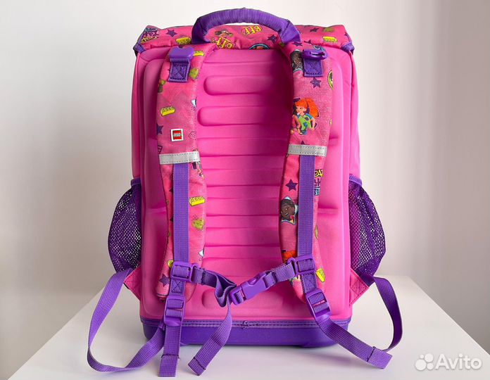 Рюкзак lego френдс для девочек