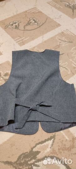 Жилетка для мальчика