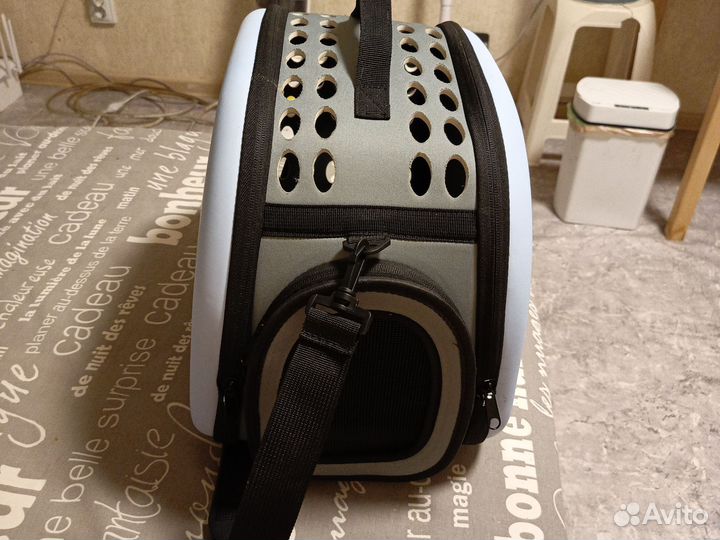 Сумка переноска для маленьких собак