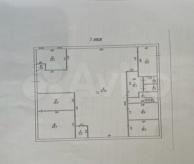 Автосервис, Склад, Производство, Торговля 600 м²