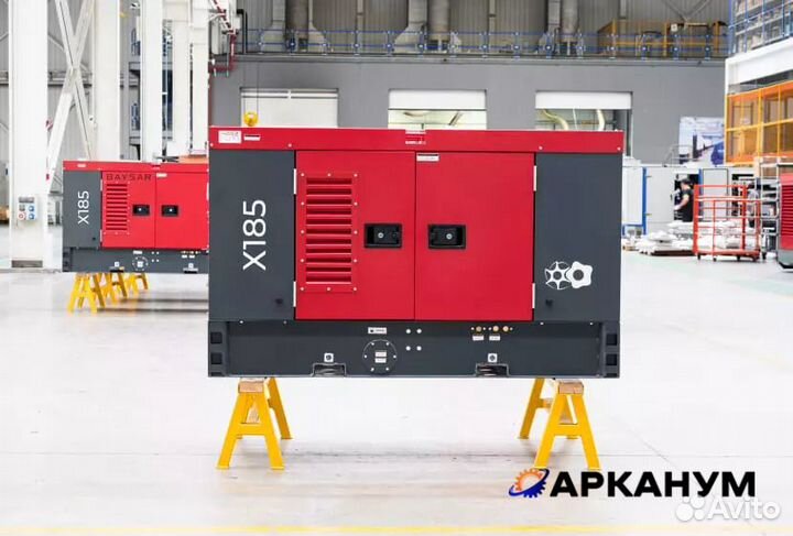 Дизельный компрессор baysar X185