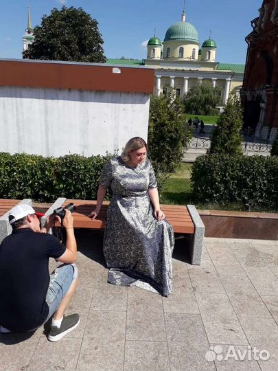 Модель plus size
