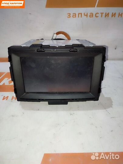 Магнитола Kia Sportage 4 2016